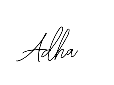 Create a beautiful signature design for name Adha. With this signature (Bearetta-2O07w) fonts, you can make a handwritten signature for free. Adha signature style 12 images and pictures png