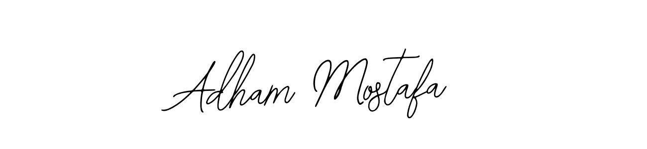 You can use this online signature creator to create a handwritten signature for the name Adham Mostafa. This is the best online autograph maker. Adham Mostafa signature style 12 images and pictures png