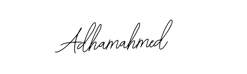 Make a short Adhamahmed signature style. Manage your documents anywhere anytime using Bearetta-2O07w. Create and add eSignatures, submit forms, share and send files easily. Adhamahmed signature style 12 images and pictures png