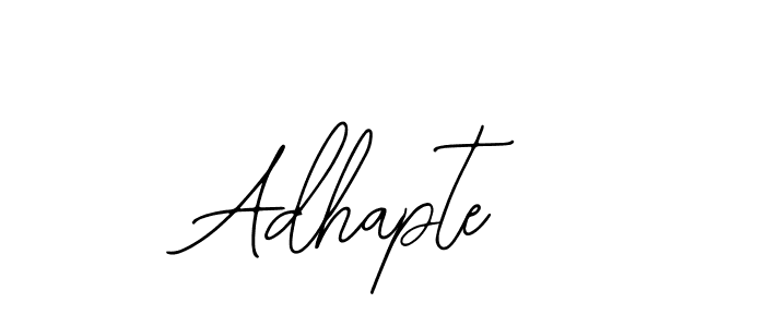 The best way (Bearetta-2O07w) to make a short signature is to pick only two or three words in your name. The name Adhapte include a total of six letters. For converting this name. Adhapte signature style 12 images and pictures png