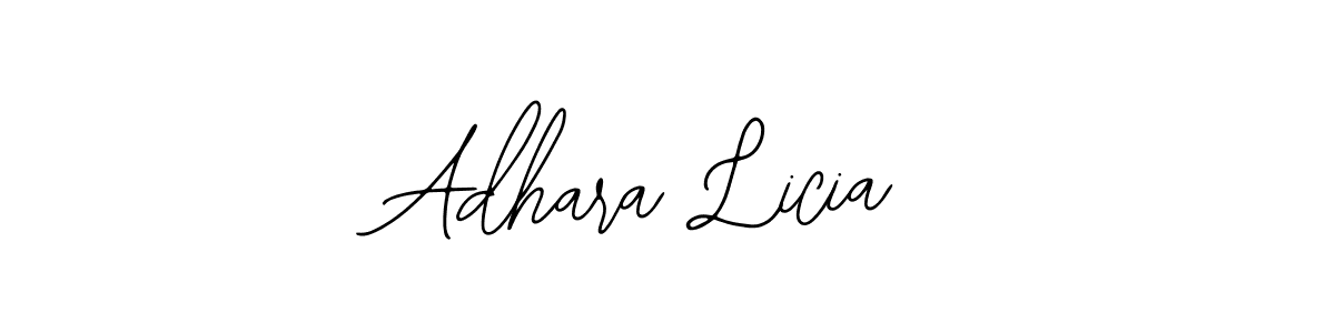 Create a beautiful signature design for name Adhara Licia. With this signature (Bearetta-2O07w) fonts, you can make a handwritten signature for free. Adhara Licia signature style 12 images and pictures png