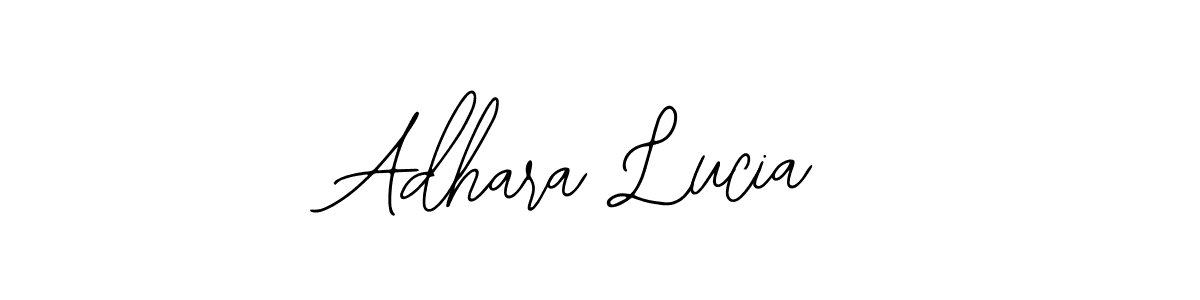 It looks lik you need a new signature style for name Adhara Lucia. Design unique handwritten (Bearetta-2O07w) signature with our free signature maker in just a few clicks. Adhara Lucia signature style 12 images and pictures png