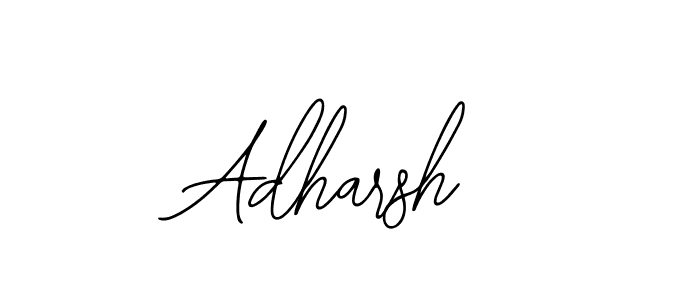 How to make Adharsh signature? Bearetta-2O07w is a professional autograph style. Create handwritten signature for Adharsh name. Adharsh signature style 12 images and pictures png