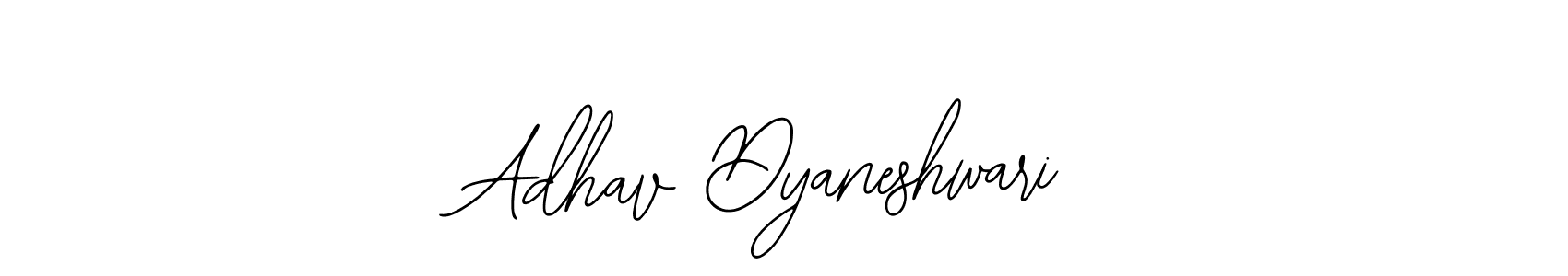 You can use this online signature creator to create a handwritten signature for the name Adhav Dyaneshwari. This is the best online autograph maker. Adhav Dyaneshwari signature style 12 images and pictures png