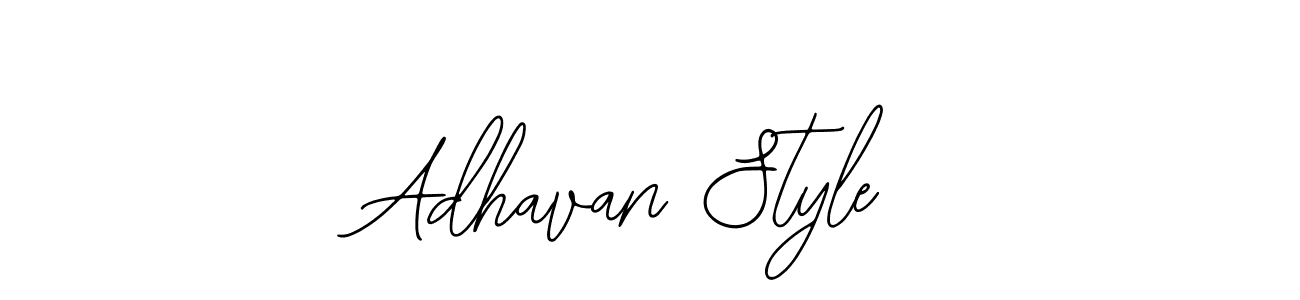 Also You can easily find your signature by using the search form. We will create Adhavan Style name handwritten signature images for you free of cost using Bearetta-2O07w sign style. Adhavan Style signature style 12 images and pictures png