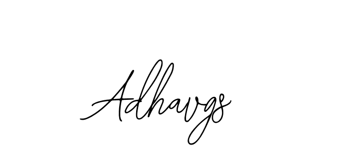 How to make Adhavgs name signature. Use Bearetta-2O07w style for creating short signs online. This is the latest handwritten sign. Adhavgs signature style 12 images and pictures png