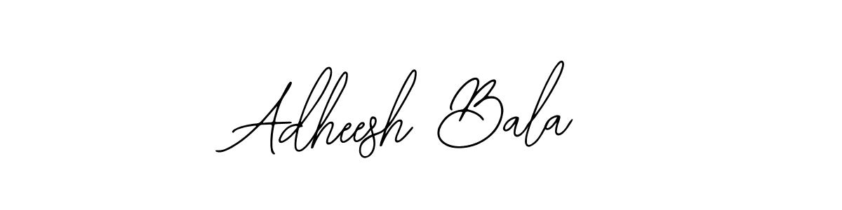 Make a beautiful signature design for name Adheesh Bala. Use this online signature maker to create a handwritten signature for free. Adheesh Bala signature style 12 images and pictures png