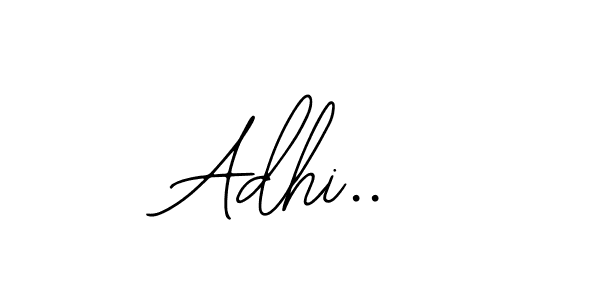 if you are searching for the best signature style for your name Adhi... so please give up your signature search. here we have designed multiple signature styles  using Bearetta-2O07w. Adhi.. signature style 12 images and pictures png