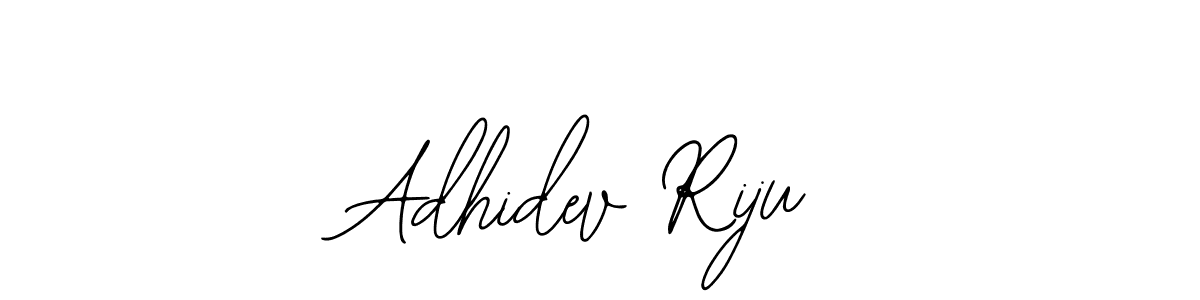 It looks lik you need a new signature style for name Adhidev Riju. Design unique handwritten (Bearetta-2O07w) signature with our free signature maker in just a few clicks. Adhidev Riju signature style 12 images and pictures png