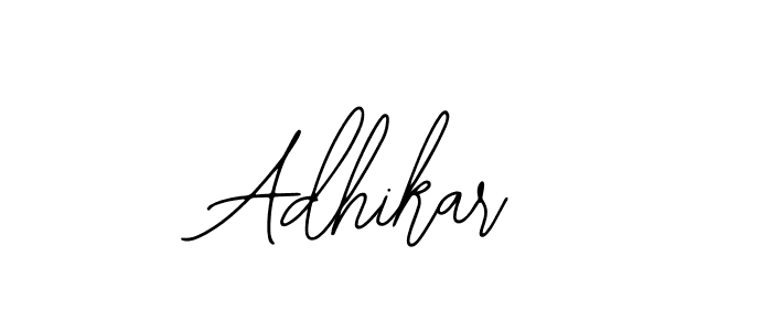 Create a beautiful signature design for name Adhikar. With this signature (Bearetta-2O07w) fonts, you can make a handwritten signature for free. Adhikar signature style 12 images and pictures png