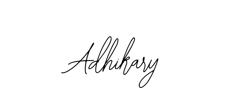 Create a beautiful signature design for name Adhikary. With this signature (Bearetta-2O07w) fonts, you can make a handwritten signature for free. Adhikary signature style 12 images and pictures png