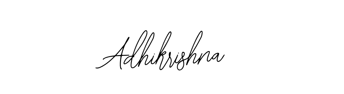 Similarly Bearetta-2O07w is the best handwritten signature design. Signature creator online .You can use it as an online autograph creator for name Adhikrishna. Adhikrishna signature style 12 images and pictures png