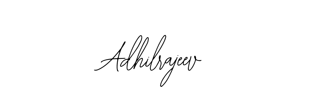 How to make Adhilrajeev signature? Bearetta-2O07w is a professional autograph style. Create handwritten signature for Adhilrajeev name. Adhilrajeev signature style 12 images and pictures png