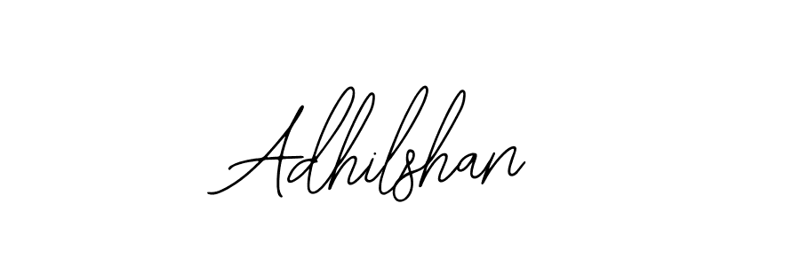 Also we have Adhilshan name is the best signature style. Create professional handwritten signature collection using Bearetta-2O07w autograph style. Adhilshan signature style 12 images and pictures png