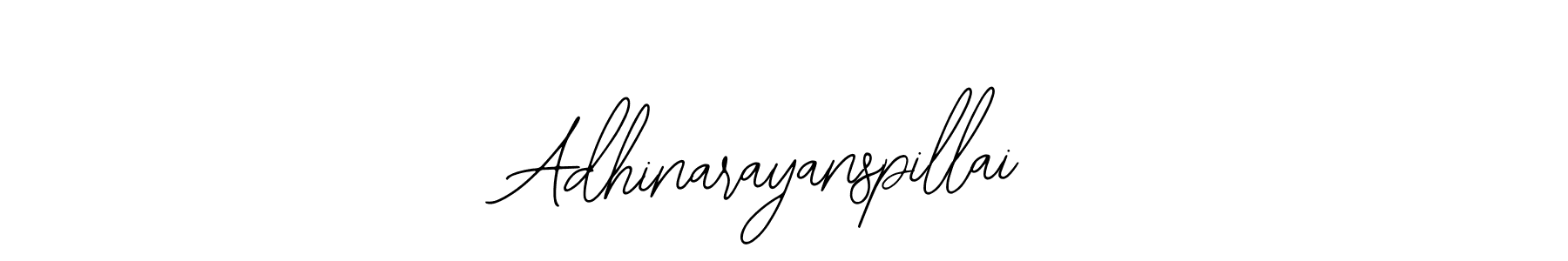 Use a signature maker to create a handwritten signature online. With this signature software, you can design (Bearetta-2O07w) your own signature for name Adhinarayanspillai. Adhinarayanspillai signature style 12 images and pictures png