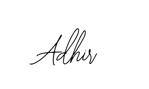 Here are the top 10 professional signature styles for the name Adhir. These are the best autograph styles you can use for your name. Adhir signature style 12 images and pictures png