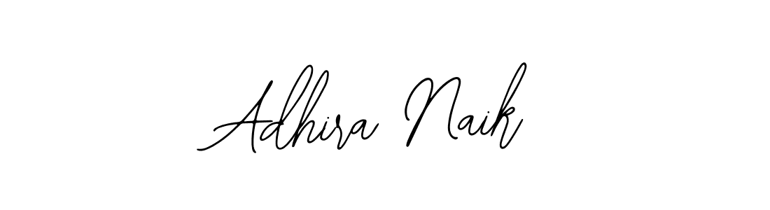 if you are searching for the best signature style for your name Adhira Naik. so please give up your signature search. here we have designed multiple signature styles  using Bearetta-2O07w. Adhira Naik signature style 12 images and pictures png