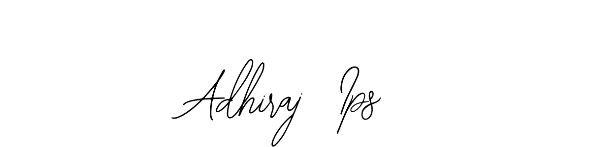 Bearetta-2O07w is a professional signature style that is perfect for those who want to add a touch of class to their signature. It is also a great choice for those who want to make their signature more unique. Get Adhiraj  Ips name to fancy signature for free. Adhiraj  Ips signature style 12 images and pictures png