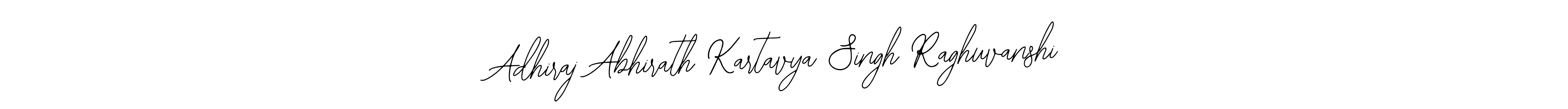 How to make Adhiraj Abhirath Kartavya Singh Raghuvanshi signature? Bearetta-2O07w is a professional autograph style. Create handwritten signature for Adhiraj Abhirath Kartavya Singh Raghuvanshi name. Adhiraj Abhirath Kartavya Singh Raghuvanshi signature style 12 images and pictures png