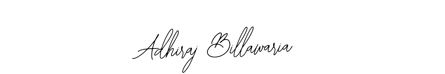 Make a beautiful signature design for name Adhiraj Billawaria. Use this online signature maker to create a handwritten signature for free. Adhiraj Billawaria signature style 12 images and pictures png