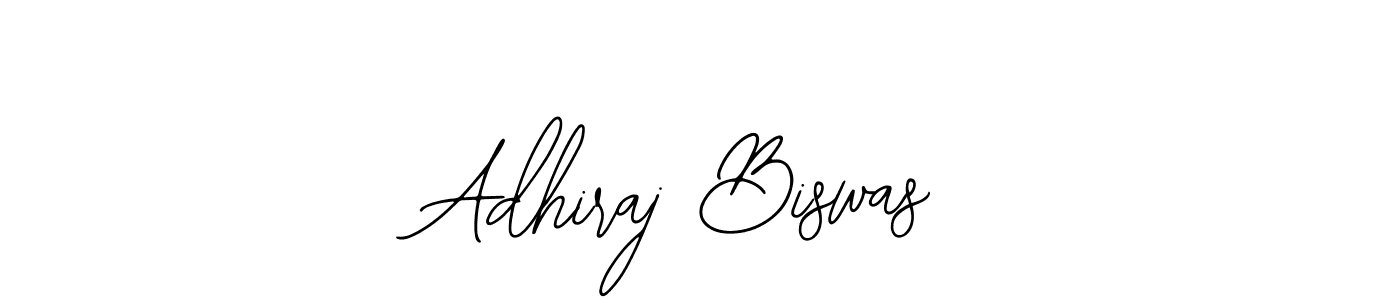 The best way (Bearetta-2O07w) to make a short signature is to pick only two or three words in your name. The name Adhiraj Biswas include a total of six letters. For converting this name. Adhiraj Biswas signature style 12 images and pictures png