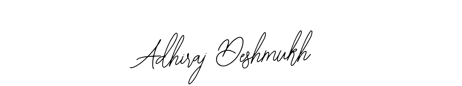 Create a beautiful signature design for name Adhiraj Deshmukh. With this signature (Bearetta-2O07w) fonts, you can make a handwritten signature for free. Adhiraj Deshmukh signature style 12 images and pictures png