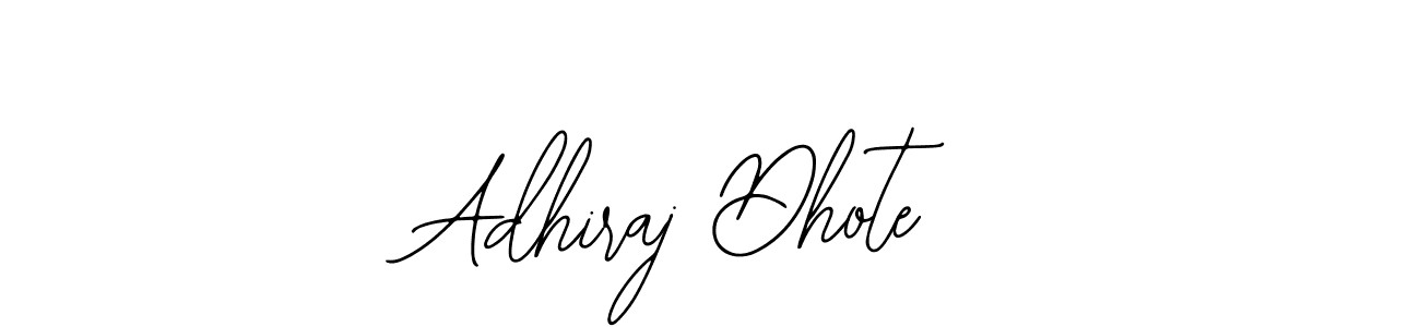 You can use this online signature creator to create a handwritten signature for the name Adhiraj Dhote. This is the best online autograph maker. Adhiraj Dhote signature style 12 images and pictures png