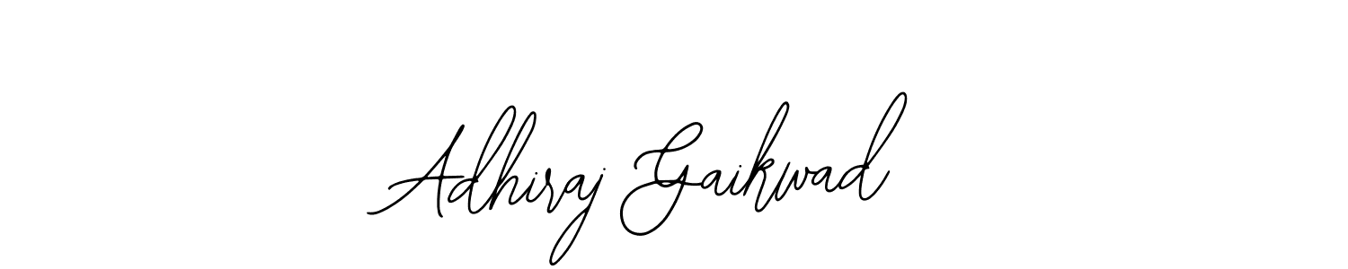 Similarly Bearetta-2O07w is the best handwritten signature design. Signature creator online .You can use it as an online autograph creator for name Adhiraj Gaikwad. Adhiraj Gaikwad signature style 12 images and pictures png