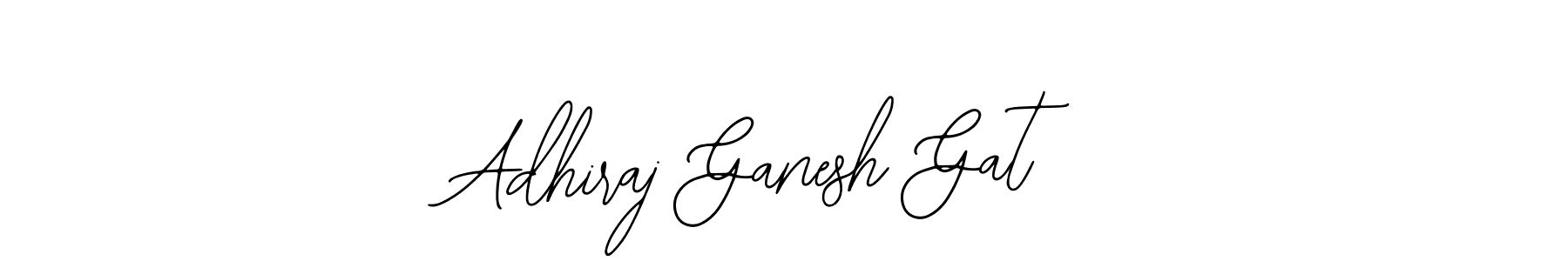 Make a beautiful signature design for name Adhiraj Ganesh Gat. Use this online signature maker to create a handwritten signature for free. Adhiraj Ganesh Gat signature style 12 images and pictures png