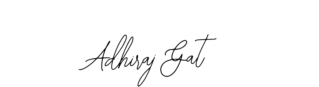 if you are searching for the best signature style for your name Adhiraj Gat. so please give up your signature search. here we have designed multiple signature styles  using Bearetta-2O07w. Adhiraj Gat signature style 12 images and pictures png