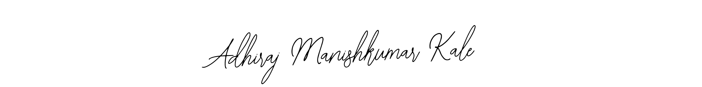 Create a beautiful signature design for name Adhiraj Manishkumar Kale. With this signature (Bearetta-2O07w) fonts, you can make a handwritten signature for free. Adhiraj Manishkumar Kale signature style 12 images and pictures png