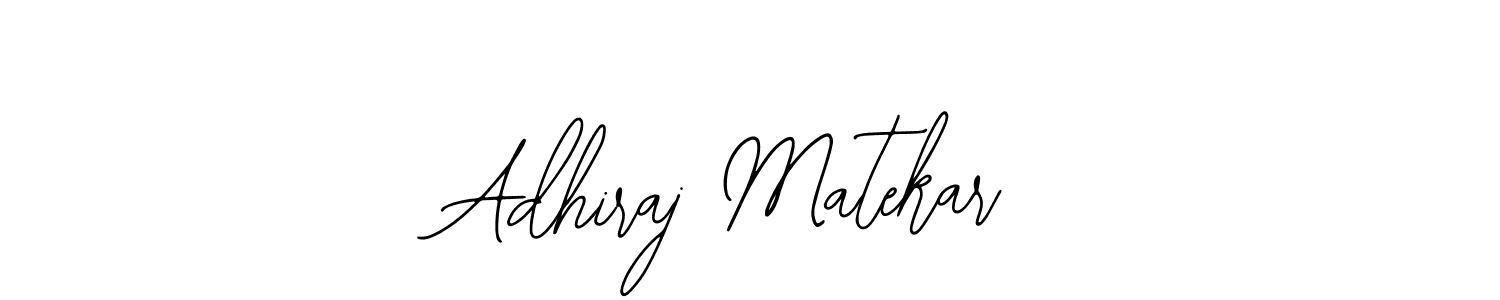 How to make Adhiraj Matekar signature? Bearetta-2O07w is a professional autograph style. Create handwritten signature for Adhiraj Matekar name. Adhiraj Matekar signature style 12 images and pictures png