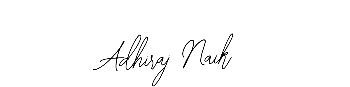Also You can easily find your signature by using the search form. We will create Adhiraj Naik name handwritten signature images for you free of cost using Bearetta-2O07w sign style. Adhiraj Naik signature style 12 images and pictures png