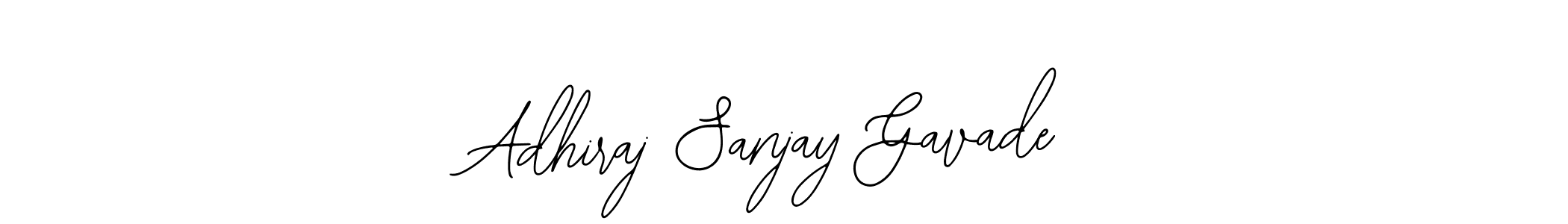 It looks lik you need a new signature style for name Adhiraj Sanjay Gavade. Design unique handwritten (Bearetta-2O07w) signature with our free signature maker in just a few clicks. Adhiraj Sanjay Gavade signature style 12 images and pictures png