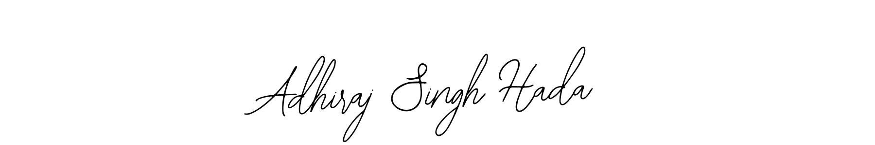 This is the best signature style for the Adhiraj Singh Hada name. Also you like these signature font (Bearetta-2O07w). Mix name signature. Adhiraj Singh Hada signature style 12 images and pictures png