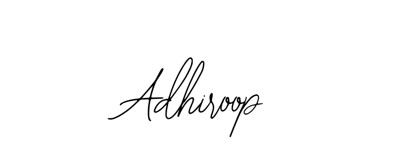 Also You can easily find your signature by using the search form. We will create Adhiroop name handwritten signature images for you free of cost using Bearetta-2O07w sign style. Adhiroop signature style 12 images and pictures png