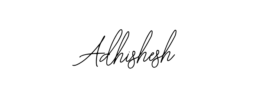 Use a signature maker to create a handwritten signature online. With this signature software, you can design (Bearetta-2O07w) your own signature for name Adhishesh. Adhishesh signature style 12 images and pictures png