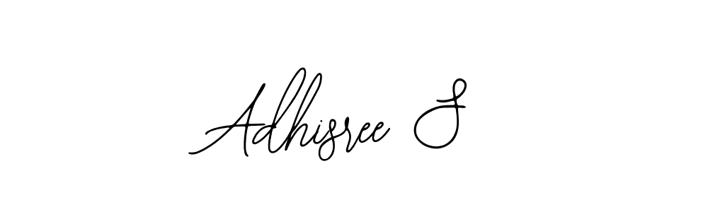 This is the best signature style for the Adhisree S name. Also you like these signature font (Bearetta-2O07w). Mix name signature. Adhisree S signature style 12 images and pictures png