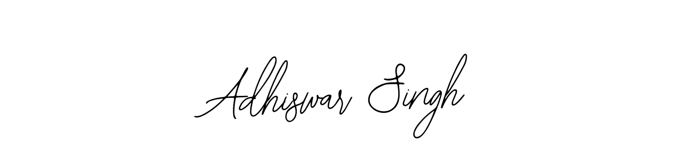 Make a beautiful signature design for name Adhiswar Singh. With this signature (Bearetta-2O07w) style, you can create a handwritten signature for free. Adhiswar Singh signature style 12 images and pictures png