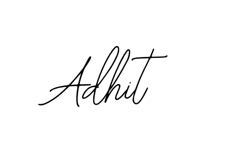 Also we have Adhit name is the best signature style. Create professional handwritten signature collection using Bearetta-2O07w autograph style. Adhit signature style 12 images and pictures png