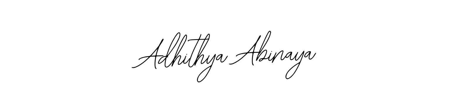 Similarly Bearetta-2O07w is the best handwritten signature design. Signature creator online .You can use it as an online autograph creator for name Adhithya Abinaya. Adhithya Abinaya signature style 12 images and pictures png