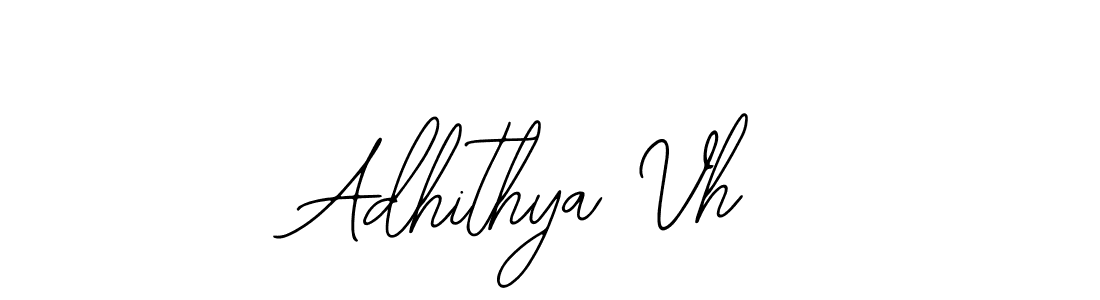 Make a beautiful signature design for name Adhithya Vh. With this signature (Bearetta-2O07w) style, you can create a handwritten signature for free. Adhithya Vh signature style 12 images and pictures png