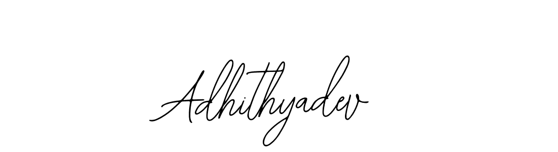How to make Adhithyadev signature? Bearetta-2O07w is a professional autograph style. Create handwritten signature for Adhithyadev name. Adhithyadev signature style 12 images and pictures png