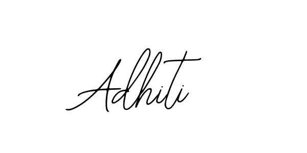 How to make Adhiti signature? Bearetta-2O07w is a professional autograph style. Create handwritten signature for Adhiti name. Adhiti signature style 12 images and pictures png