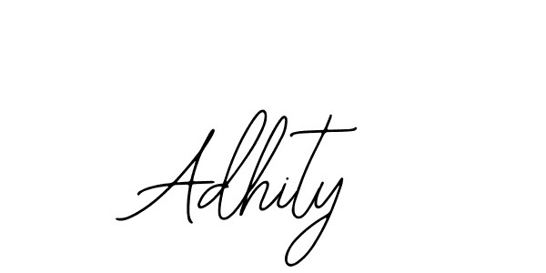 You should practise on your own different ways (Bearetta-2O07w) to write your name (Adhity) in signature. don't let someone else do it for you. Adhity signature style 12 images and pictures png