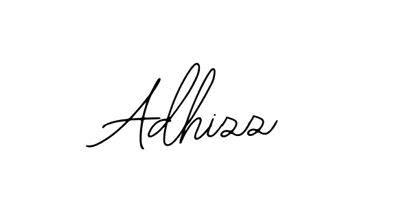 Use a signature maker to create a handwritten signature online. With this signature software, you can design (Bearetta-2O07w) your own signature for name Adhizz. Adhizz signature style 12 images and pictures png