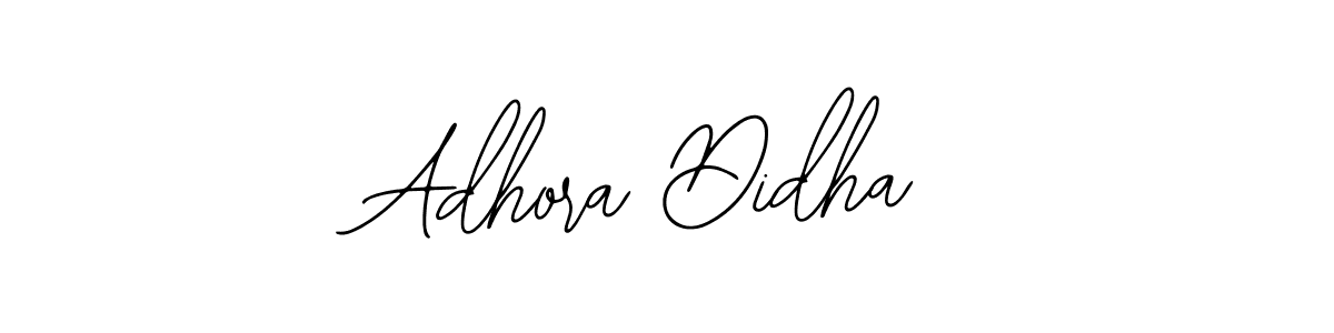 How to make Adhora Didha signature? Bearetta-2O07w is a professional autograph style. Create handwritten signature for Adhora Didha name. Adhora Didha signature style 12 images and pictures png