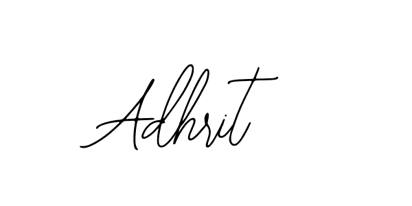 Make a beautiful signature design for name Adhrit. Use this online signature maker to create a handwritten signature for free. Adhrit signature style 12 images and pictures png