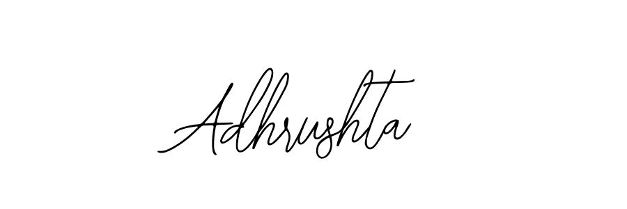 Make a short Adhrushta signature style. Manage your documents anywhere anytime using Bearetta-2O07w. Create and add eSignatures, submit forms, share and send files easily. Adhrushta signature style 12 images and pictures png