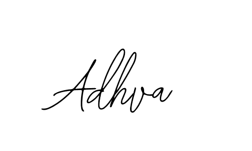 You should practise on your own different ways (Bearetta-2O07w) to write your name (Adhva) in signature. don't let someone else do it for you. Adhva signature style 12 images and pictures png